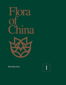Image for Flora of China, Volume 1 - Introduction