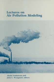 Image for Lectures on Air Pollution Modeling