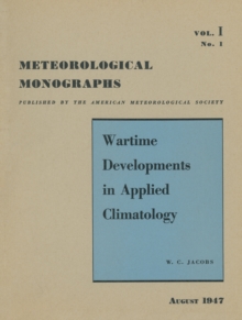 Image for Wartime Developments in Applied Climatology