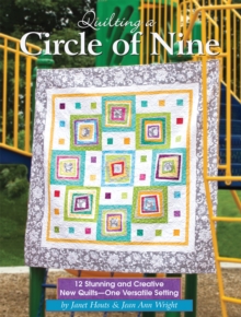 Image for Quilting a circle of nine