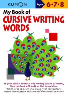 Image for My Book of Cursive Writing: Words
