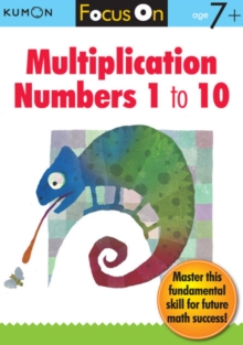 Image for Focus On Multiplication: Numbers 1-10