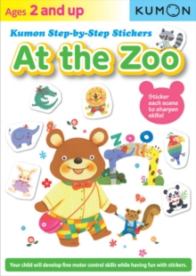 Image for Kumon Step-by-step Stickers: At The Zoo