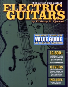 Image for Blue Book of Electric Guitars