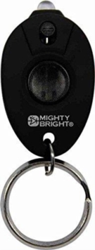 KEYCHAIN LED LIGHT BLACK