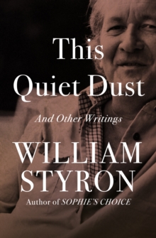 Image for This quiet dust: and other writings