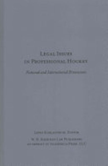 Legal Issues in Professional Hockey