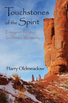 Image for Touchstones of the spirit: essays on religion, tradition & modernity