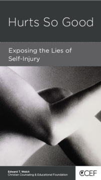 Image for Hurts So Good: Exposing the Lies of Self-Injury