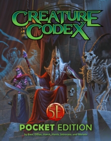 Image for Creature Codex Pocket Edition