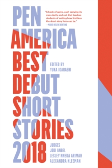 Image for PEN America best debut short stories 2018