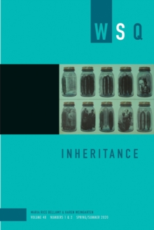 Image for Inheritance: Wsq Vol 48, Numbers 1 & 2