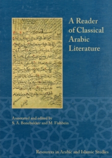 Image for A Reader of Classical Arabic Literature