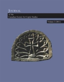 Journal of the Canadian Society for Coptic Studies