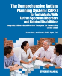 Image for The Comprehensive Autism Planning System (CAPS) for Individuals with Asperger Syndrome, Autism, and Related Disabilities