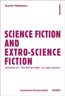 Image for Science Fiction and Extro-Science Fiction
