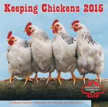 Image for Keeping Chickens : 16-Month Calendar September 2014 Through December 2015