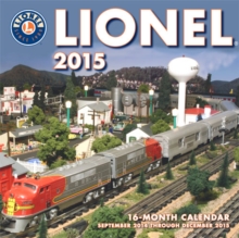 Image for Lionel : 16-Month Calendar September 2014 Through December 2015