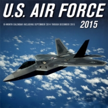 Image for U.S. Air Force : 16-Month Calendar Including September 2014 Through December 2015