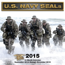 Image for U.S. Navy Seals 2015 : 16-Month Calendar September 2014 Through December 2015