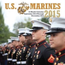 Image for U.S. Marines 2015 Mini : 16-Month Calendar September 2014 Through December 2015