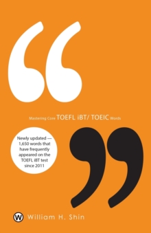 Image for Mastering Core TOEFL Ibt/Toeic Words