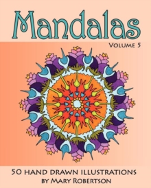 Image for Mandalas 50 Hand Drawn Illustrations (Volume 5)