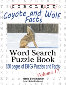 Image for Circle It, Coyote and Wolf Facts, Word Search, Puzzle Book