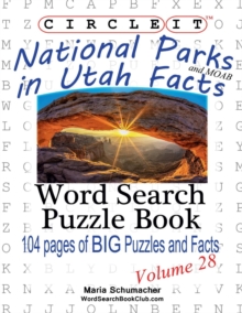 Image for Circle It, National Parks in Utah Facts, Word Search, Puzzle Book