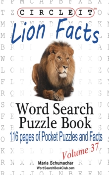 Image for Circle It, Lion Facts, Word Search, Puzzle Book