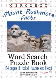Image for Circle It, Mount Rushmore Facts, Pocket Size, Word Search, Puzzle Book