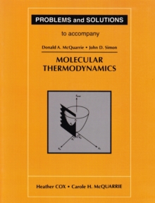 Image for Problems and Solutions to Accompany McQuarrie's Molecular Thermodynamics
