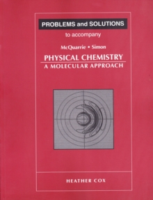 Image for Problems and Solutions to Accompany McQuarrie and Simon's Physical Chemistry