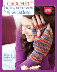 Image for Crochet Hats, Scarves & Wristlets