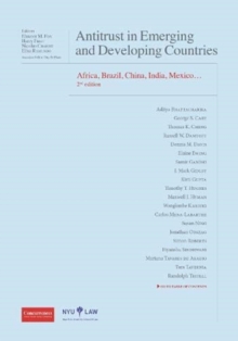 Image for Antitrust in Emerging and Developing Countries - 2nd Edition