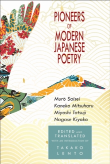 Image for Pioneers of Modern Japanese Poetry