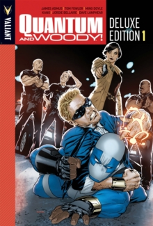Image for Quantum and Woody Deluxe Edition Book 1
