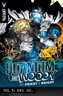 Image for Quantum and WoodyVolume 3,: And so..