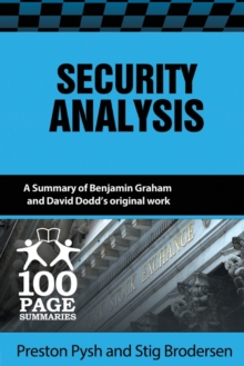 Image for Security Analysis : 100 Page Summary