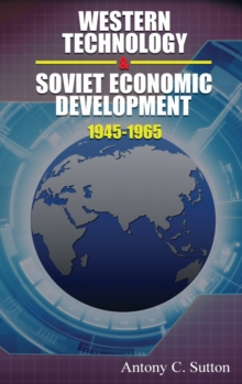 Image for Western Technology and Soviet Economic Development 1945-1968