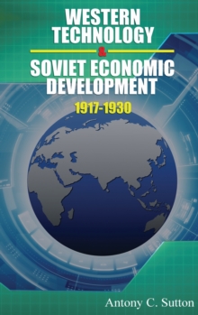 Image for Western Technology and Soviet Economic Development 1917 to 1930