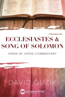 Image for Ecclesiastes and Song of Solomon