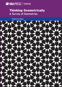 Image for Thinking geometrically  : a survey of geometries