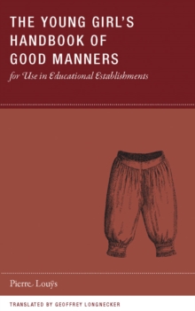 Image for Young Girl's Handbook of Good Manners for Use in Educational Establishments