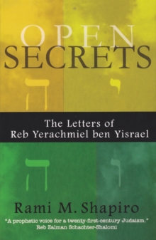 Image for Open Secrets: The Letters of Reb Yerachmiel ben Yisrael