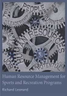 Image for Human Resource Management for Sports and Recreation Programs