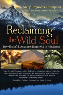 Image for Reclaiming the wild soul: how earth's landscapes restore us to wholeness