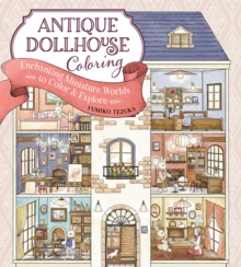 Image for Antique Dollhouse Coloring