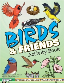 Birds & Friends Activity Book: An Introduction to Backyard Birds for Kids