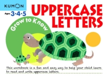 Image for Grow to Know: Uppercase Letters (Ages 3 4 5)